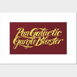 Pan Galactic Gargle Blaster Posters and Art